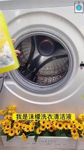 💗🙋‍♀️💗沫檬洗衣机清洁强力除垢家用滚筒波轮洗衣机专用清洗剂