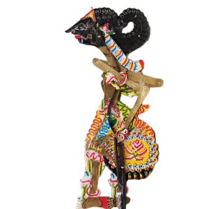 Wayang Nakula - wayang kulit nakulo - wayang kulit original - wayang Bambangan - wayang ukuran standar