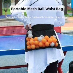 Large Capacity Portable Ping Pong Ball Collecting Bag