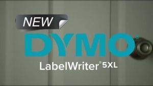 DYMO LabelWriter 5XL Label Printer Automatic Label Recognition Prints Extra-Wide Shipping Labels (UPS FedEx USPS) from Amazon Ebay Etsy Poshmark and More Perfect for Ecommerce Sellers