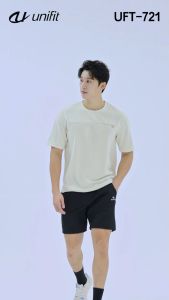 UNIFIT Oversized Cotton Round Neck Tee for Men and Women - Loose-Fitting Casual UFT-721