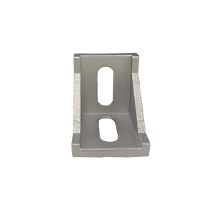 Missyou อลูมิเนียมมุม L-Type ฉากอลูมิเนียม Bracket ตัวจับฉาก ข้อต่อฉากอลูมิเนียม Aluminum Profile Corner Bracket