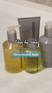 Kem dưỡng ẩm body làm mịn và cân bằng BODY HYDRATING CREAM của Dermalogica - Dolly Beauty