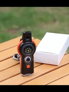 Creative Whistle Outdoor 7-in-1 Multifunctional Life guard Camping