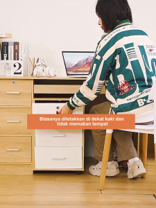 Meja samping tempat tidur meja samping tempat tidur kayu meja samping kamar tidur lemari arsip bergerak dengan roda lemari dengan kunci