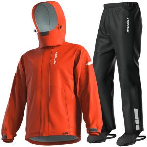 Motowolf | Waterproof Windproof Heavy Rain Motorcycle Jacket