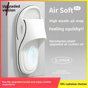 MONLEYTA | Mens Summer Outdoor Wearable Slippers Anti-Slip odorless Sporty Indoor Home Comfortable EVA Flat Sandals Simple Style