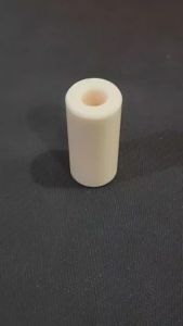 INDOBASE Keramik Piston Putih D18x8x38mm Spare Part Pompa Triplex 1Pcs