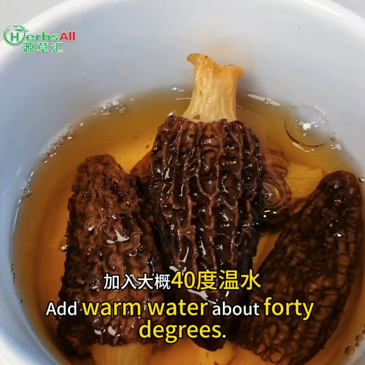 特选羊肚菌 Morel Mushroom Soup Pack 4A级 云南特产 2025新货 350g(超值装)干货菌菇 煲汤神器 家用装 ...