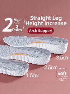XIANZHAO | Height Increase Full Insole With Arch Support Invisible Shoe Insoles
