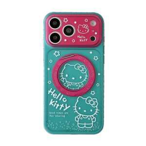 Sanrio | Ốp Điện Thoại Hoạt Hình Dễ Thương Hello Kitty Thiết Kế Y2K Dành Cho iPhone 17 Pro Max 16 Pro Max 15 Pro Max Tương Thích Với Các Mẫu iPhone 17 16 15 Vỏ Nhựa Chống Xước
