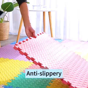 🔥🔥🔥2.5cm Thick Interlocking Foam Floor Tiles Baby Playmat 30x30cm EVA Foam Play Mats Soundproof Sponge Floor Mat