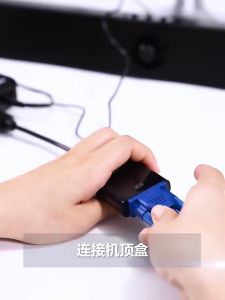 Display Port to VGA Converter 20cm (Black) #A-049