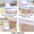 Premium Pet Food Storage Container with Airtight Seal - Durable, Large Capacity, Easy Clean & Stylish Design for Dogs & Cats. 
