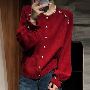 Oversized French Style Lazy Knitted Sweater