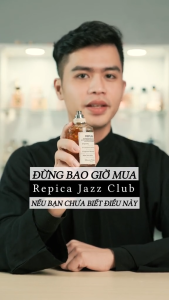 [CHÍNH HÃNG] Nước hoa nam Chiết 10ml Jazz ClubTinh tế Sang trọng Lịch lãm.