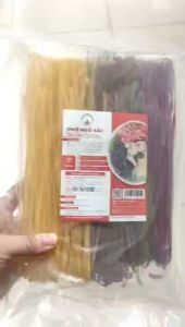 Bún khô rau củ các loại - bún gấc/chùm ngây/lá cẩm/khoai/ngô/gạo/đậu biếc/gạo lứt