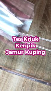 Serigale Keripik Jamur Kuping Crispy Gurih I Kemasan Toples 1000 ML I Keripik Sayur Mix Gurih Sehat