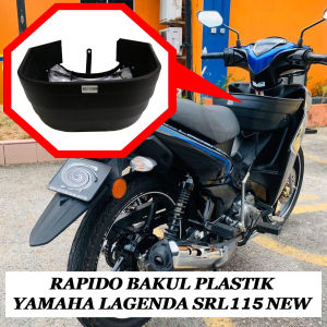 RAPIDO Basket Bakul Plastic Yamaha Lagenda SRL115 NEW