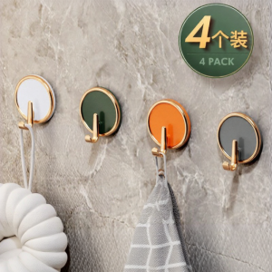 Damage-Free No-Drill Hooks Small