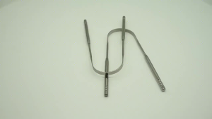 U Shape Tongue Scraper Stainless Steel Tongue Cleaner Oral Care Hygiene Scraper Removes Bacteria Tool