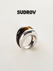 Elegant Chinese Style Tigers Eye Ring