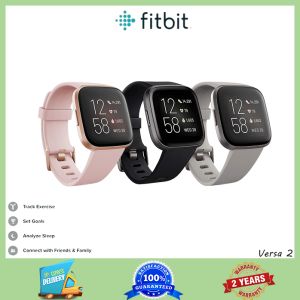 Fitbit Versa 2: A Comprehensive Guide to IOS & Android Compatible Smartwatch