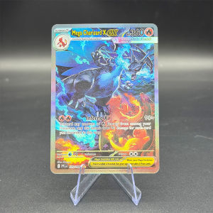 Keeppley | DIY PTCG Rating Card Single Card 2025 PFL EN MEGA CHARIZARD X Ex SPECIAL ILLUSTRATION RARE GEM MT10 Hobby Collection Flash Card
