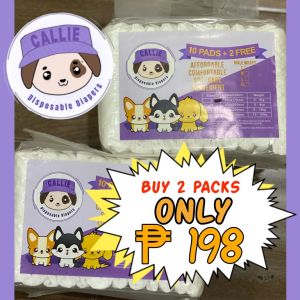 Male Dog Wraps Small 2 packs (24pcs)