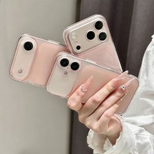 SHUXIE | Slim Matte Transparent Silicone Case for iPhone with Camera Protection