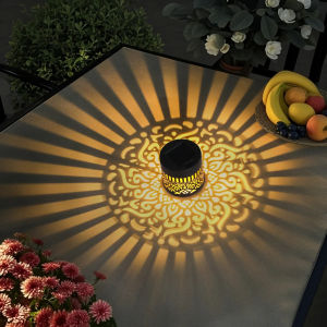 1/2/4pcs 7color Solar Datura Lights Garden Decoration Christmas Halloween Party Courtyard Decoration Solar Garden Wall Light