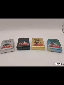 COD 54PCS Football COD Stars Gold Card Premier League LLORIS RONALDO KANTE Footballer Cards English Version Game co