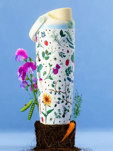 Owala freesip sway vườn ngày của Mẹ 30 oz chai nước cách nhiệt
