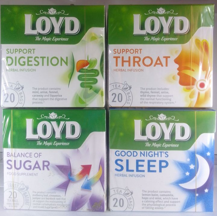 Loyd - Good Night's Sleep – 24G-926785