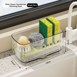 TANGJIXIONG | Multifunctional Drain Drying Storage Rack No Drilling Required