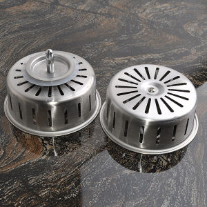 Nắp Bồn Rửa Bằng Thép Không Gỉ Cho Nhà Bếp Nắp Thoát Nước Rác Rưởi Nắp Bồn Rửa Chén Nắp Lọt Rác Rưởi Phụ Kiện Phòng Tắm