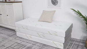 【SG Stock】3 Folding Memory Foam Mattress 2/3/4Inch Single Tatami Foldable Floor Mattress With Ultra Soft Removable Cover