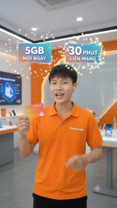 FREESHIP - CHƯA KÍCH HOẠT 🔥 SIM DATA VIETNAMOBILE 150GB - THẢ GA LƯỚT WEB CHỈ 50K/THÁNG 🔥