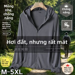 JIFANPAUL | Sun Protection Breathable Jacket Men Fishing Wear