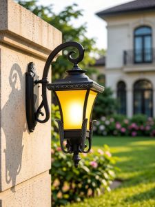 DUOSHANG | Waterproof Outdoor Wall Light with LED EU Style
