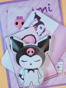 Crayola Dog Hospital Blind Bag Non-Finished DIY Toys Childrens Enlightenment Focus Handmade Paper Folding And Cutting Book