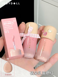 Son Má Hồng Judydoll Dạng Lỏng Màu Cam Cho Da Thường Ngày Son Môi Đa Năng Có Thể Sử Dụng Trên Mặt Son Môi Màu Sắc Lâu Trôi