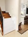 4 Meter Extra Long Children Safety Door Barrier Indoor Retractable Staircase Pet Fence Baby Protection Barrier. 