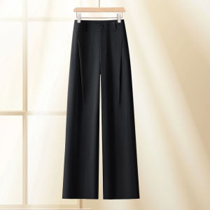 MEITESIJIAONU | Women Wide Leg Trousers Cerulean Color