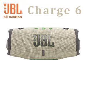 JBL | Loa Bluetooth Di Động JBL CHARGE6 Không Dây Âm Trầm Mạnh Mẽ Kết Nối USB-C Ổn Định Chống Nước Loa Nhà Sẵn Sàng Cho Mọi Chuyến Đi