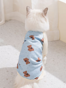 hipidog | Spot Design Thin Fleece Cat Clothing