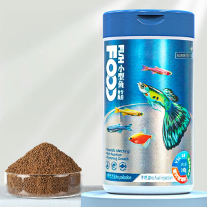 Sunsun | Small Granule Tropical Fish Food for Ornamental Small Fish and Light Fish