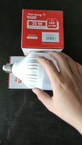 Bóng Đèn Led Điện Quang Tản Nhiệt 30W Chính Hãng