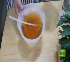 Bát ướp lạnh rượu dung tích 12L tặng kèm gáo múc cao cấp