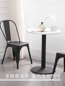 Ghế Cafe Sắt Ghế Tolix Ghế Ăn Ghế Cafe Kim Loại